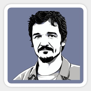 Pedro Pascal Sticker